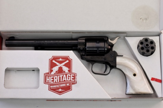 Heritage Rough Rider 22 LR/22WRM revolver