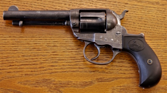Colt 1877 Thunderer DA41 41 cal double action revolver