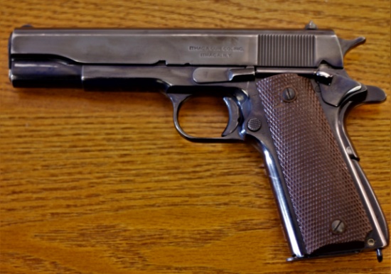 Ithaca 1911 45 ACP cal s/a pistol