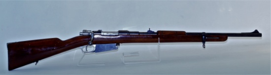 Argentine Mauser 1891 7.65x53mm B/A rifle