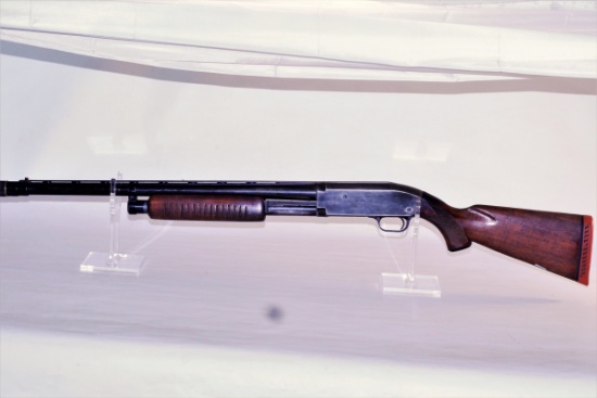JC Higgins model 20 12 ga pump shotgun