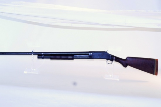 Winchester 1897 12 ga pump shotgun