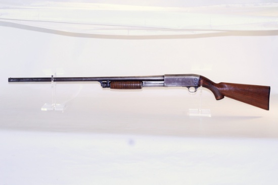 Ithaca model 37 12 ga pump shotgun ser# 359737, 30" barrel, 2-3/4" chamber, full choke