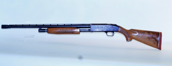 Western Field mod 550AR 12 ga pump shotgun