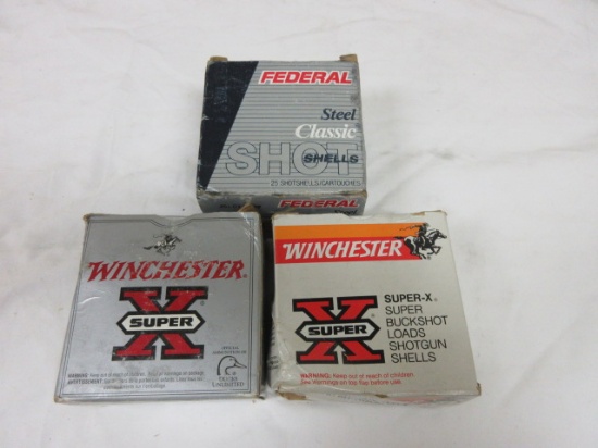 Assorted 12 ga shells