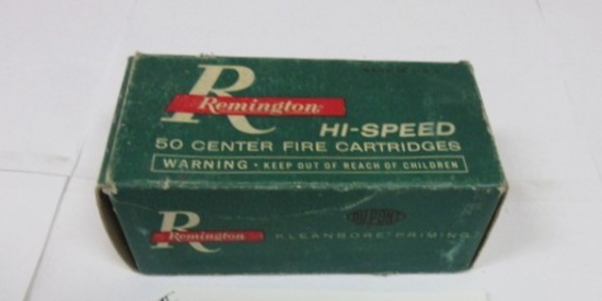 1 bx (50) Remington Hi-Speed 32-20 WIN