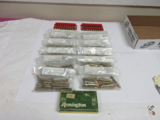 Assorted 30-30 RELOADS