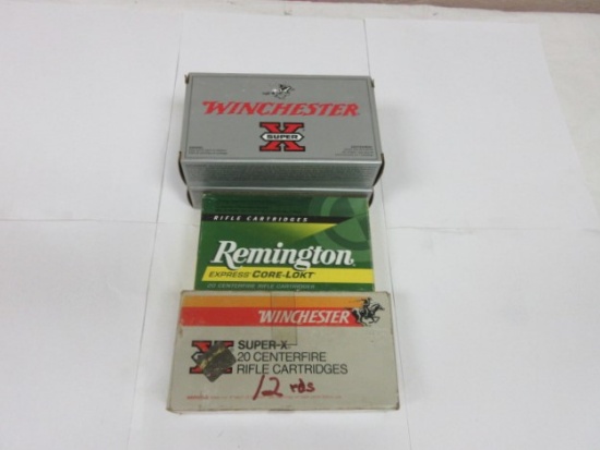 Assorted 30-40 Krag ammo