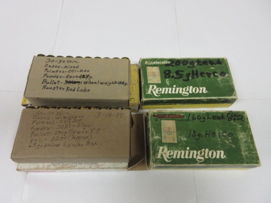 4 bx 30-30 WIN Reloads