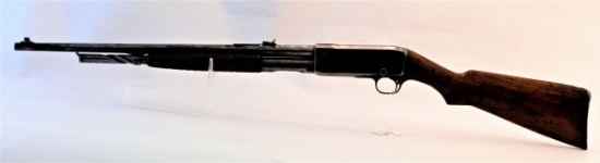 Remington 1912 .25 Rem cal pump rifle