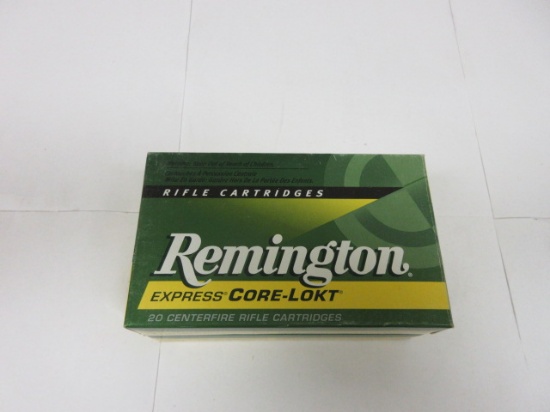2 bx (20 ea) 30-40 Krag ammunition