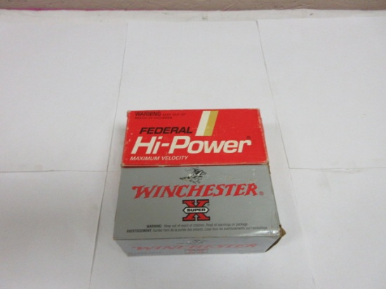 Assorted 22 LR ammo