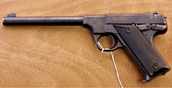 High Standard model B 22LR semi-auto pistol