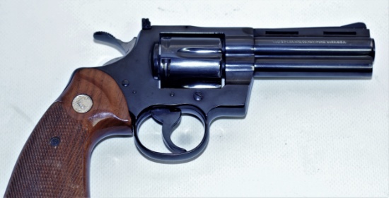 Colt model Python 357 mag double action revolver