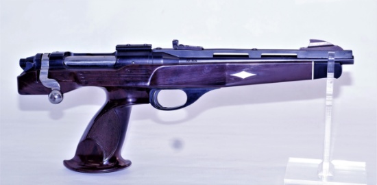 Remington XP-100 221 Rem Fireball cal b/a pistol