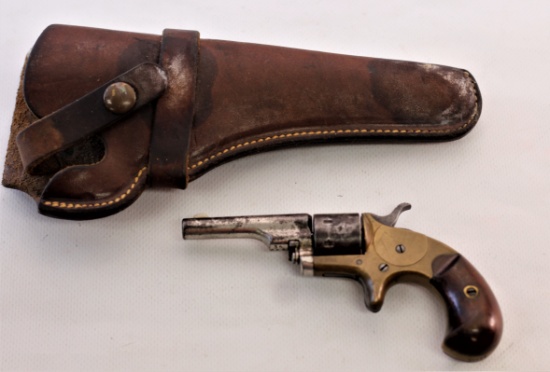 Derringer .22 short (?) revolver