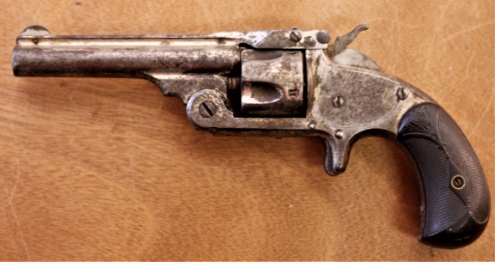 Smith & Wesson 1-1/2 32 cal breaktop revolver