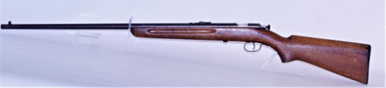 Winchester mod 67 22 short b/a single shot rifle