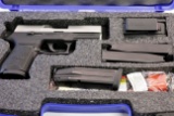 Sig Sauer P250 9mm s/a pistol