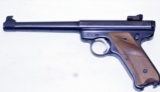 Ruger Mark 1 22LR s/a pistol