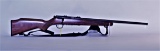 Savage Mark II .22 cal B/A rifle