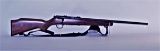 Savage Mark II .22 cal B/A rifle