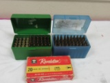 Assorted 7.7 mm & 7x57 ammo