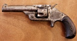 Smith & Wesson 1-1/2 32 cal breaktop revolver