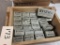1300 rds. 9x19mm 124 gr. Ball   (26 bxs/50 per)