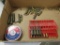 Assorted caliber misc. loose ammo & lead pellets