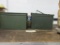 2 ammo boxes
