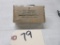 Ammunition: Winchester 32-30: