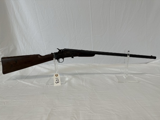 Remington No. 4 Rolling Block 22 single shot rifle