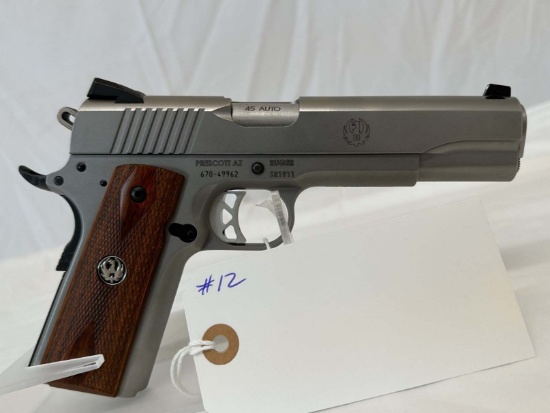Ruger SR1911 45 auto semi-auto pistol