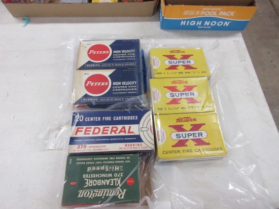 Assorted Ammunition –