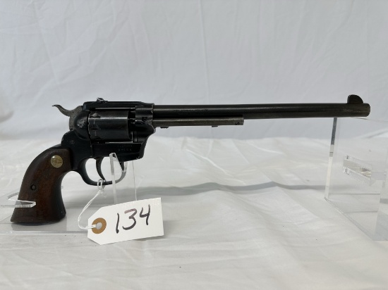 High Standard W-104 Longhorn 22LR SA/DA revolver