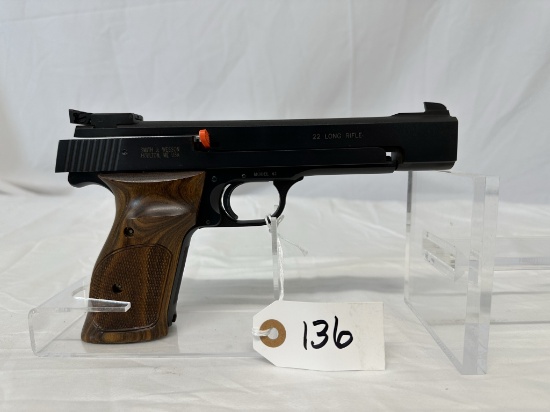 Smith & Wesson model 41 .22LR semi-auto pistol