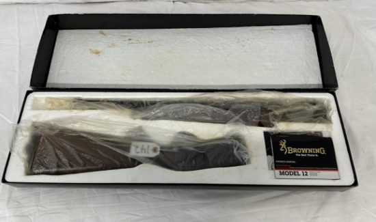 Browning model 12 28 ga pump shotgun,