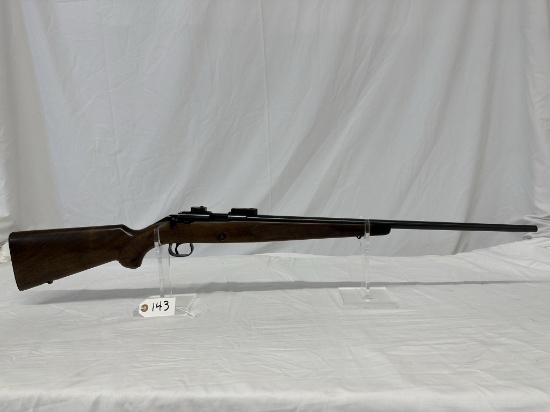 Winchester model 52B 22 cal bolt action rifle