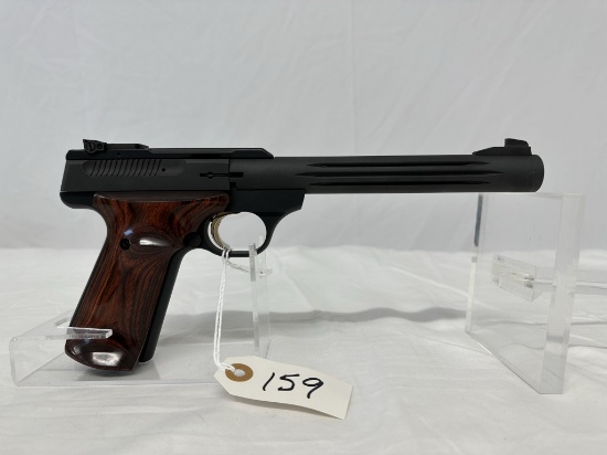 Browning Buck Mark 22LR semi-auto pistol,
