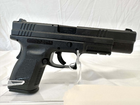 Springfield Armory XD Tactical 45ACP s/a pistol