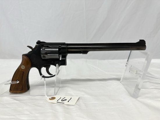 Smith & Wesson 17-4 Masterpiece 22LR DA revolver