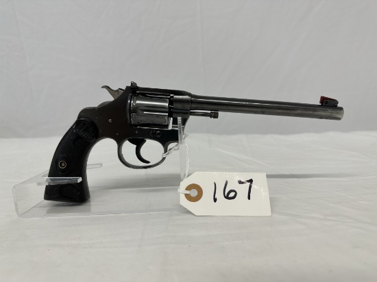 Colt Police Positive  .22 WRF DA revolver