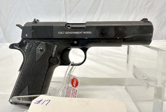 Walther/Colt 1911 A1 22LR semi-auto pistol