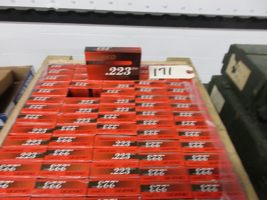 1600 rds. Norinco .223 REM 55 gr FMJ