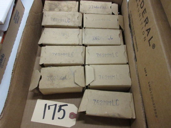 550 rds. 7.62x39mm LC  (11 bxs./50 per)