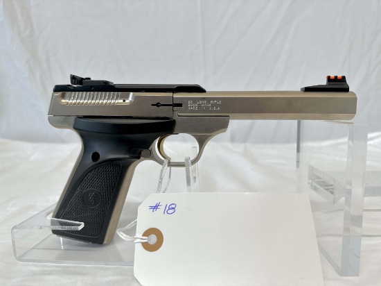 Browning Buck Mark 22LR semi-auto pistol
