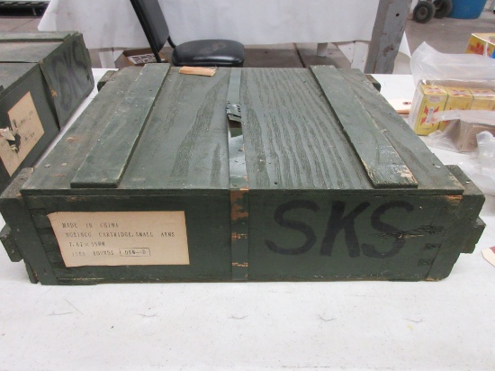 1100 rds. Norinco 7.62x39mm (in wooden box)