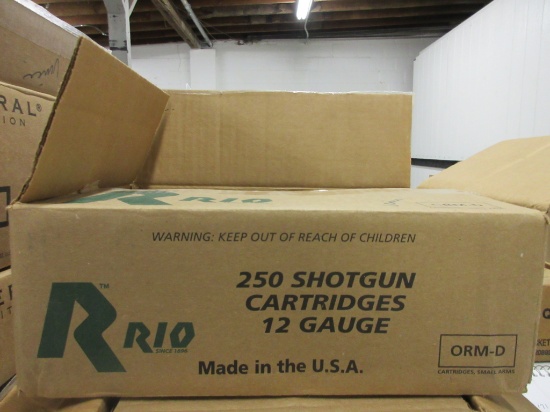 250 rds. Rio 12 ga. Game Load