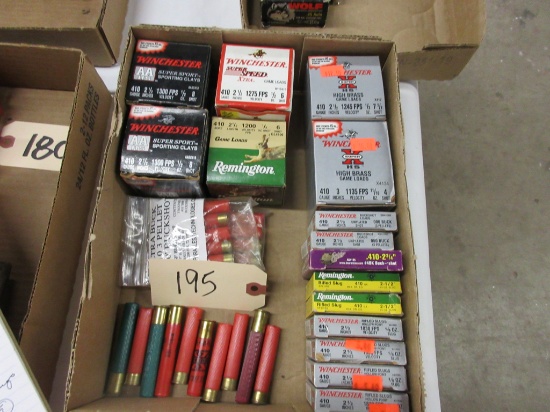 Assorted 410 ammo: